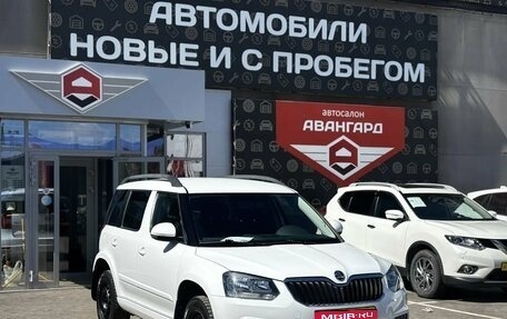 Skoda Yeti I рестайлинг, 2017 год, 1 380 000 рублей, 1 фотография