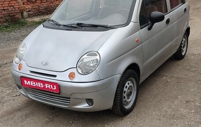 Daewoo Matiz I, 2012 год, 170 000 рублей, 1 фотография