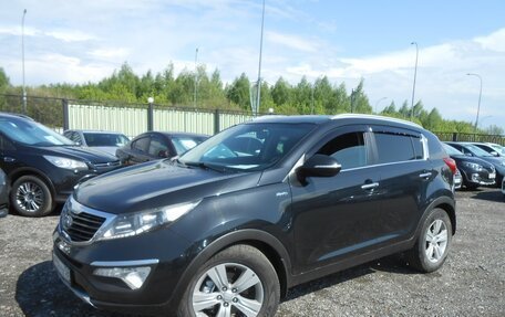 KIA Sportage III, 2010 год, 1 200 000 рублей, 1 фотография