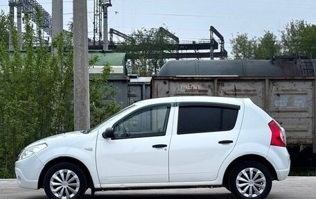Renault Sandero I, 2013 год, 320 000 рублей, 9 фотография