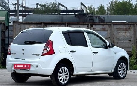 Renault Sandero I, 2013 год, 320 000 рублей, 6 фотография