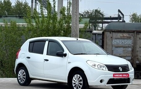 Renault Sandero I, 2013 год, 320 000 рублей, 12 фотография