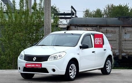 Renault Sandero I, 2013 год, 320 000 рублей, 10 фотография