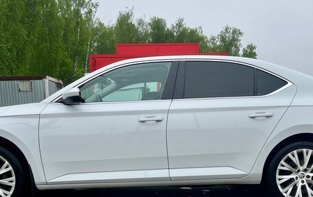 Skoda Superb III рестайлинг, 2021 год, 2 850 000 рублей, 7 фотография