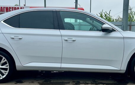 Skoda Superb III рестайлинг, 2021 год, 2 850 000 рублей, 8 фотография