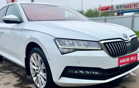 Skoda Superb III рестайлинг, 2021 год, 2 850 000 рублей, 4 фотография