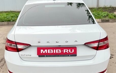 Skoda Superb III рестайлинг, 2021 год, 2 850 000 рублей, 9 фотография