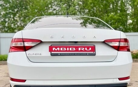 Skoda Superb III рестайлинг, 2021 год, 2 850 000 рублей, 10 фотография
