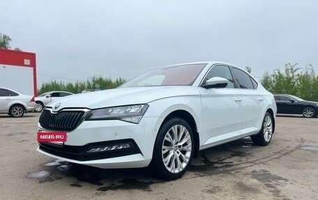 Skoda Superb III рестайлинг, 2021 год, 2 850 000 рублей, 6 фотография