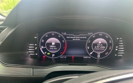 Skoda Superb III рестайлинг, 2021 год, 2 850 000 рублей, 19 фотография