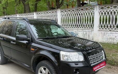 Land Rover Freelander II рестайлинг 2, 2008 год, 870 000 рублей, 5 фотография