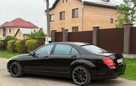Mercedes-Benz S-Класс, 2008 год, 1 650 000 рублей, 3 фотография