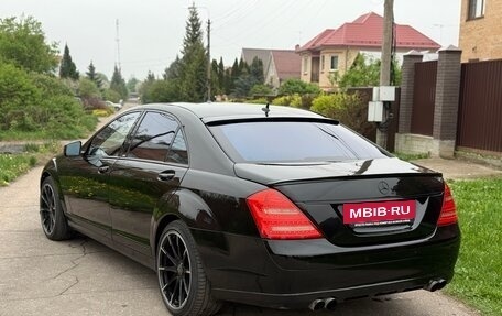 Mercedes-Benz S-Класс, 2008 год, 1 650 000 рублей, 4 фотография