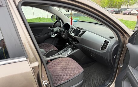 KIA Sportage III, 2015 год, 1 600 000 рублей, 14 фотография