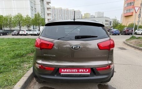 KIA Sportage III, 2015 год, 1 600 000 рублей, 6 фотография