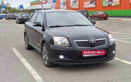 Toyota Avensis III рестайлинг, 2007 год, 850 000 рублей, 4 фотография
