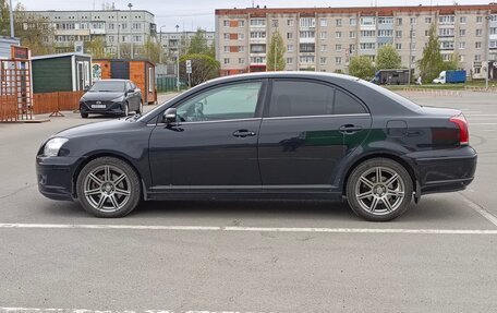 Toyota Avensis III рестайлинг, 2007 год, 850 000 рублей, 12 фотография