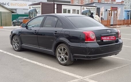 Toyota Avensis III рестайлинг, 2007 год, 850 000 рублей, 11 фотография