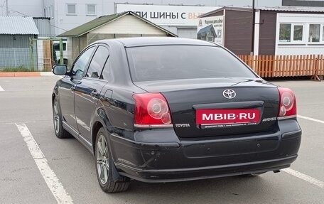 Toyota Avensis III рестайлинг, 2007 год, 850 000 рублей, 10 фотография