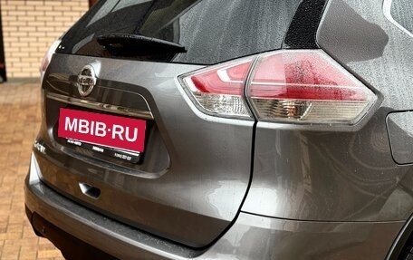 Nissan X-Trail, 2017 год, 1 620 000 рублей, 7 фотография