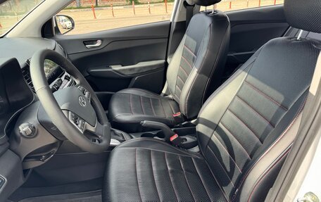 Hyundai Solaris II рестайлинг, 2021 год, 1 490 000 рублей, 11 фотография