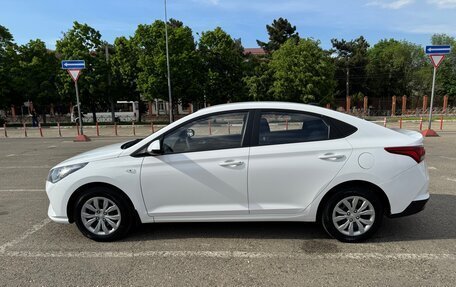 Hyundai Solaris II рестайлинг, 2021 год, 1 490 000 рублей, 8 фотография