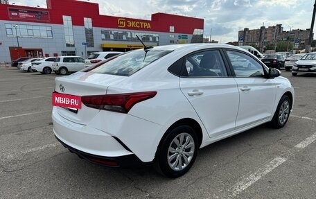 Hyundai Solaris II рестайлинг, 2021 год, 1 490 000 рублей, 5 фотография