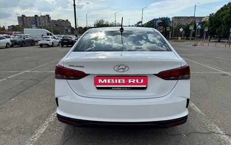Hyundai Solaris II рестайлинг, 2021 год, 1 490 000 рублей, 6 фотография