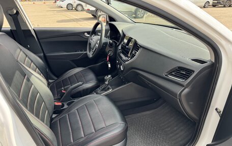 Hyundai Solaris II рестайлинг, 2021 год, 1 490 000 рублей, 14 фотография