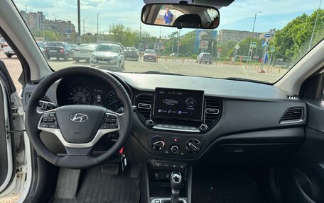 Hyundai Solaris II рестайлинг, 2021 год, 1 490 000 рублей, 13 фотография