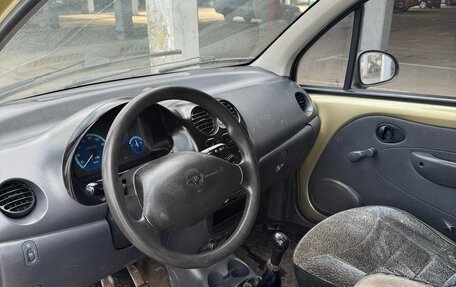 Daewoo Matiz I, 2007 год, 107 000 рублей, 8 фотография