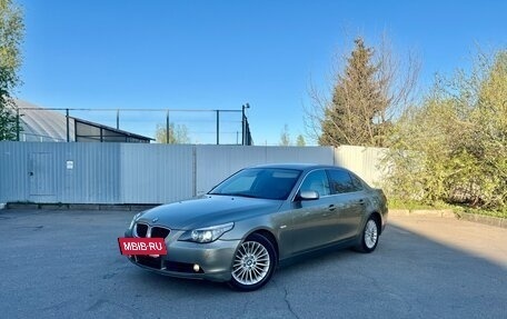 BMW 5 серия, 2004 год, 860 000 рублей, 7 фотография