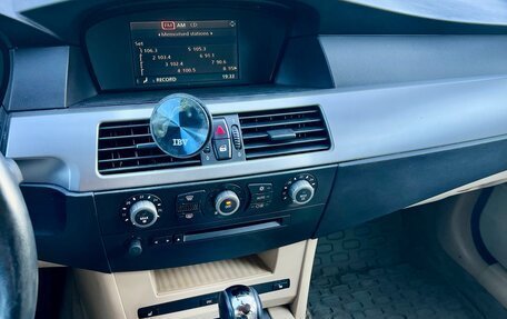 BMW 5 серия, 2004 год, 860 000 рублей, 13 фотография