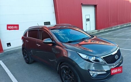 KIA Sportage III, 2010 год, 1 250 000 рублей, 2 фотография