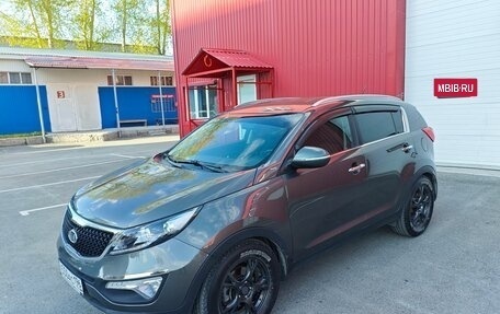 KIA Sportage III, 2010 год, 1 250 000 рублей, 8 фотография