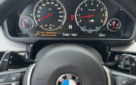 BMW X6 M, 2017 год, 3 450 000 рублей, 9 фотография