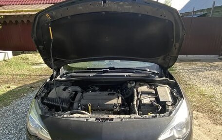 Opel Astra J, 2012 год, 800 000 рублей, 23 фотография