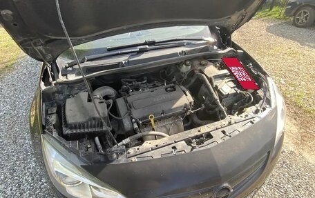 Opel Astra J, 2012 год, 800 000 рублей, 19 фотография
