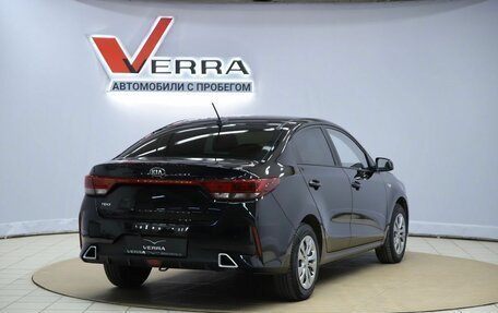 KIA Rio IV, 2021 год, 1 450 000 рублей, 5 фотография