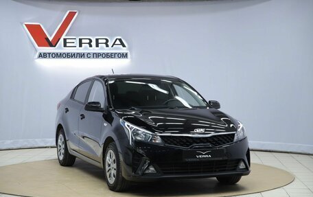 KIA Rio IV, 2021 год, 1 450 000 рублей, 3 фотография