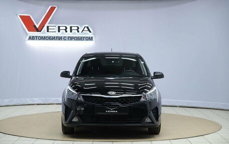 KIA Rio IV, 2021 год, 1 450 000 рублей, 2 фотография