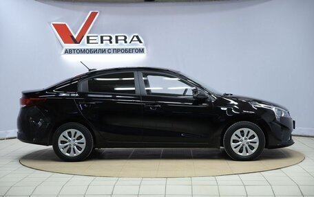 KIA Rio IV, 2021 год, 1 450 000 рублей, 4 фотография