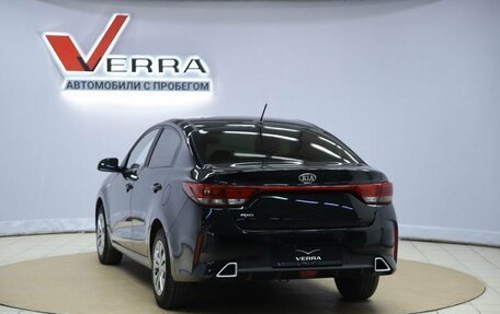 KIA Rio IV, 2021 год, 1 450 000 рублей, 7 фотография