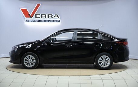 KIA Rio IV, 2021 год, 1 450 000 рублей, 8 фотография
