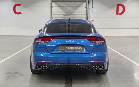 KIA Stinger I, 2022 год, 2 950 000 рублей, 7 фотография
