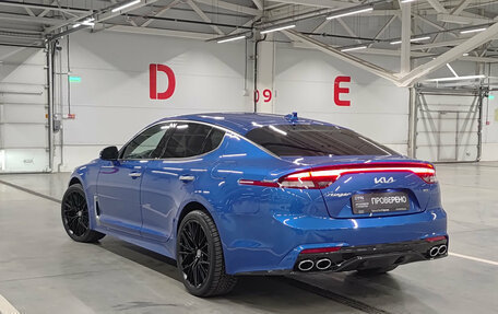 KIA Stinger I, 2022 год, 2 950 000 рублей, 28 фотография