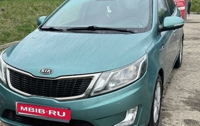 KIA Rio III рестайлинг, 2012 год, 785 000 рублей, 1 фотография