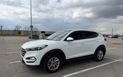 Hyundai Tucson III, 2016 год, 1 850 000 рублей, 1 фотография