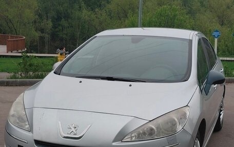 Peugeot 408 I рестайлинг, 2012 год, 470 000 рублей, 1 фотография
