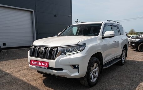 Toyota Land Cruiser Prado 150 рестайлинг 2, 2018 год, 4 800 000 рублей, 1 фотография